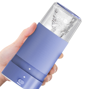 Feature: Easy-to-clean personal blender.