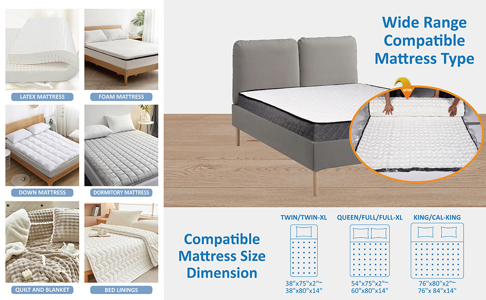 mattress vacuum seal bag