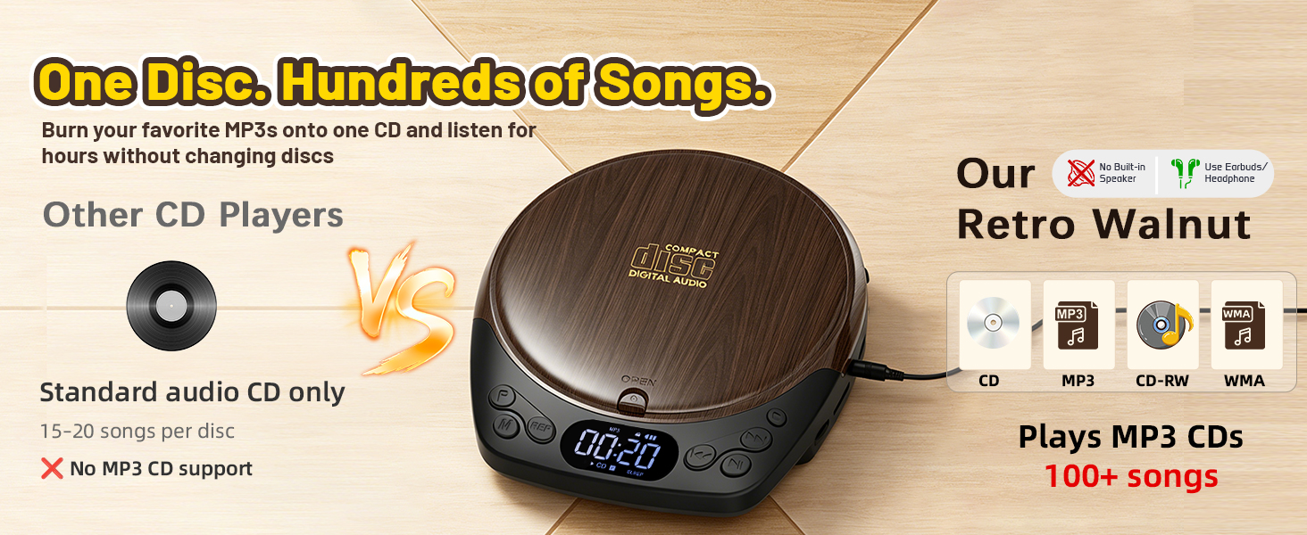 cd player for car
