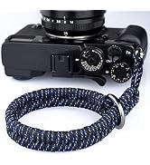 AQAREA Camera Wrist Strap for DSLR Mirrorless Camera, Quick Release Camera Hand Strap with Safer ...