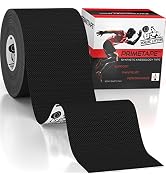 Kinesiology Tape - Pro Sports & Athletic Taping for Knee, Shin Splints, Shoulder and Muscle - 2" ...