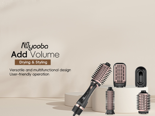 HOT AIR BRUSH & Effortless Volume