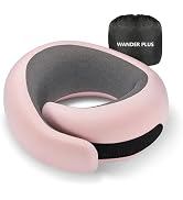 WANDER PLUS Travel Neck Pillow Airplane Best for Sleeping Plane Car Train Office Flight for Adul...