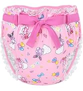 Littleforbig Silky Adult Ribbon Omutsu Diaper Wrap Cover Washable Adjustable Reusable Waterproof ...