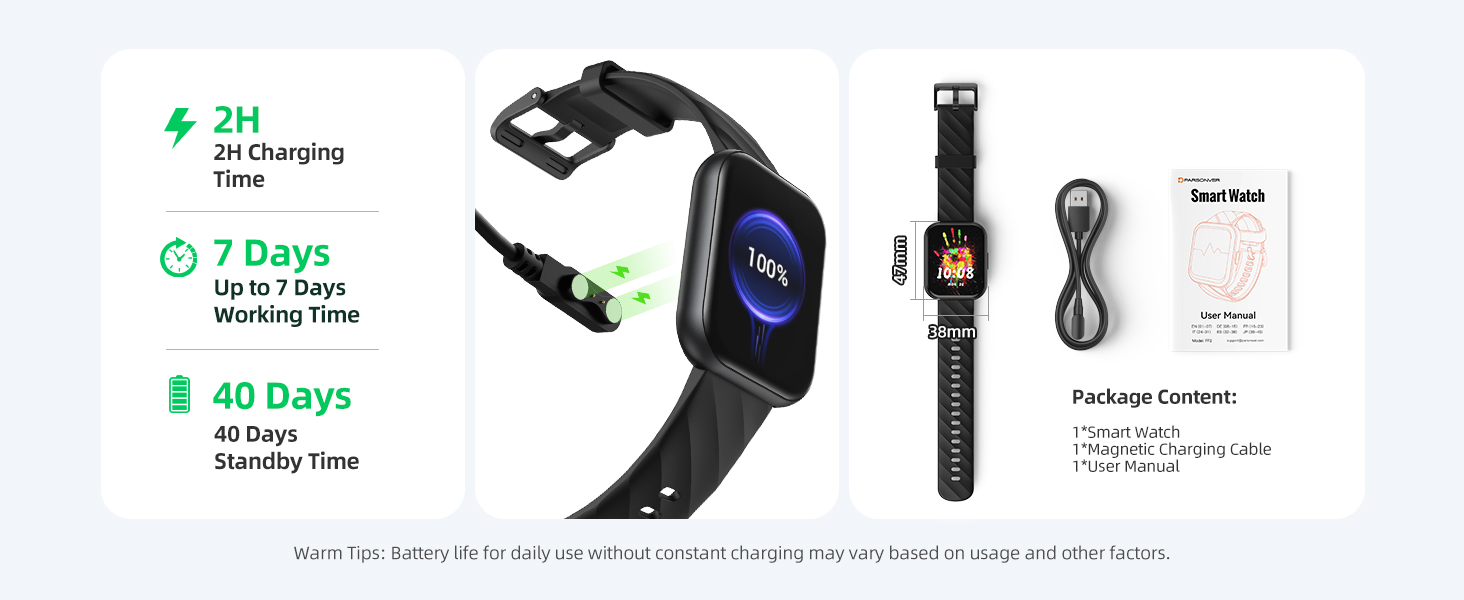 fitness tracker watch