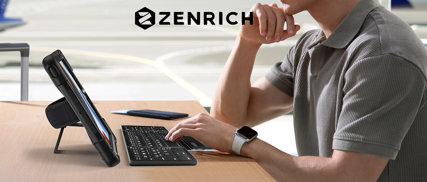zenrich ipad 10.2 case
