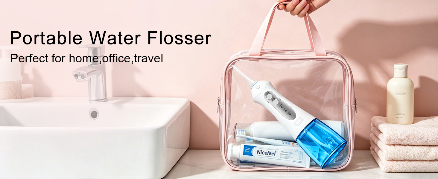 rechargeable water flosser