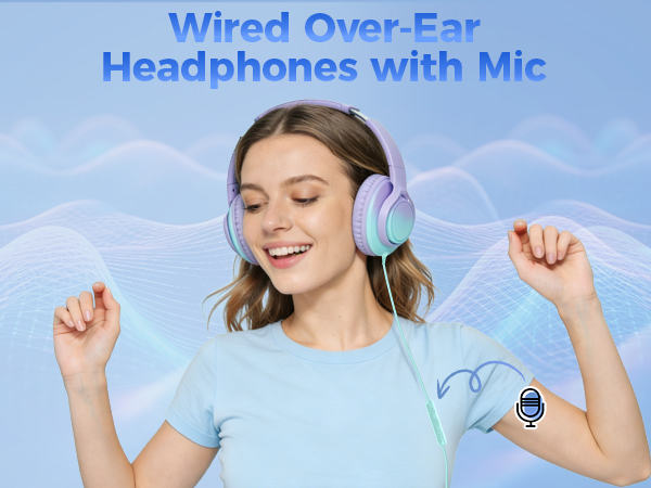 Headphones with Mic