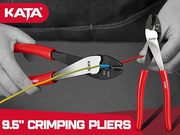 Wire Crimper Wire Cutter