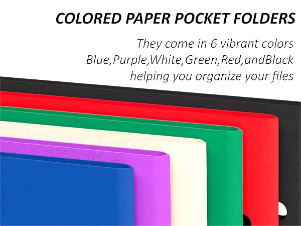 Folder With Pockets