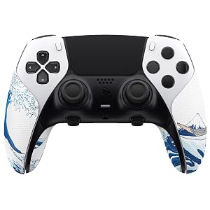 PlayVital Anti-Skid Sweat-Absorbent Controller Grip for ps5 Edge Wireless Controller
