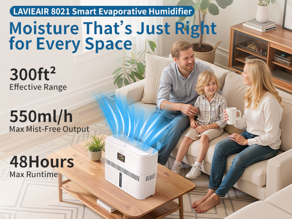 Evaporative Humidifier