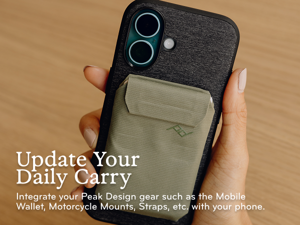 update your datily carry