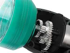 Mamba Lite 0.75g Plastic Head Electric Portable Herb Grinder, USB Rechargeable