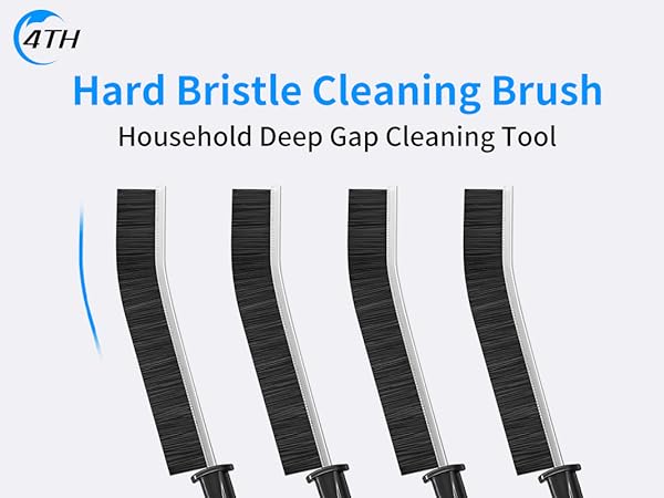 Hard Bristle Crevice Cleaning Brush