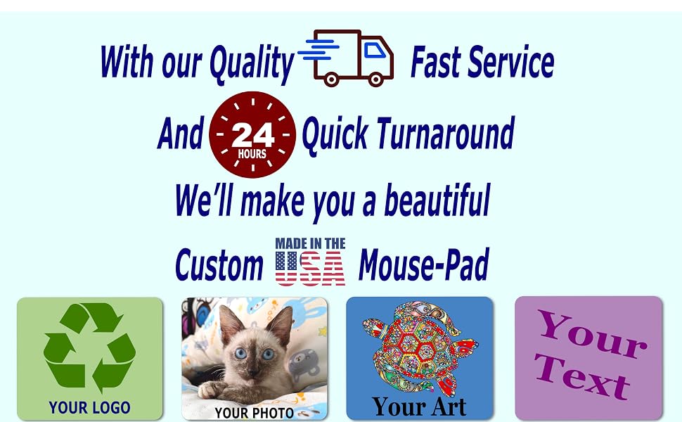 Mouse pad for desks Custom mouse pad Mouse pad Funny mouse pad Personalized mouse pad with picture