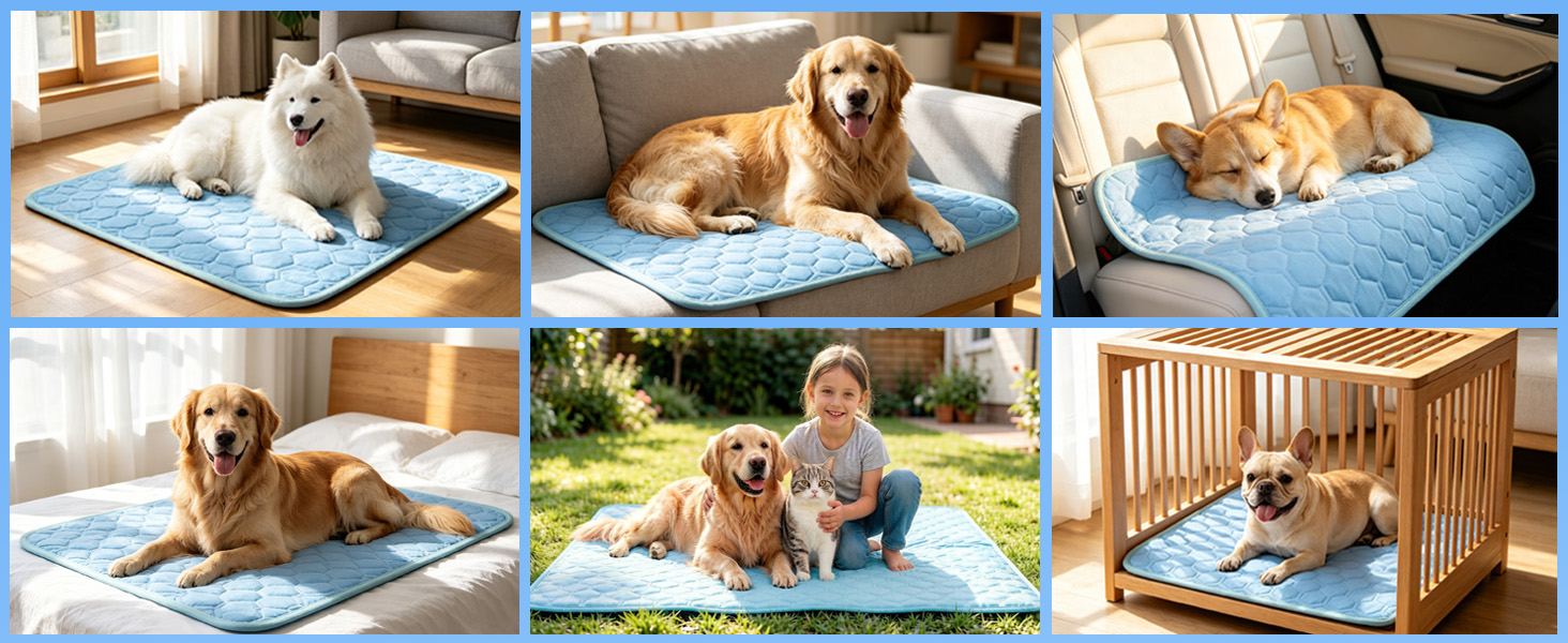 pet cooling mats for dogs