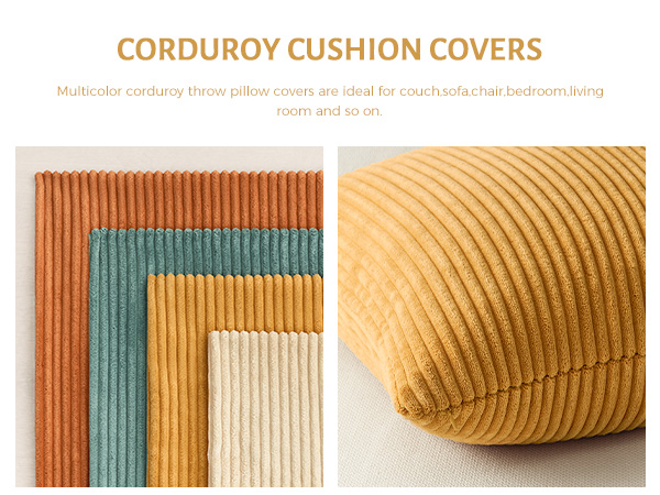 corduroy cushion covers,patterned pillow covers,faux fur pillow covers,corduroy pillow covers,