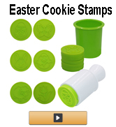 Easter cookie stamps