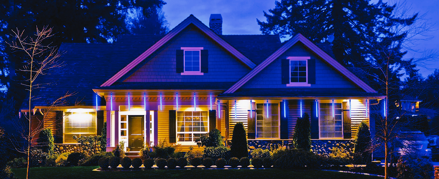 meteor shower lights outdoor