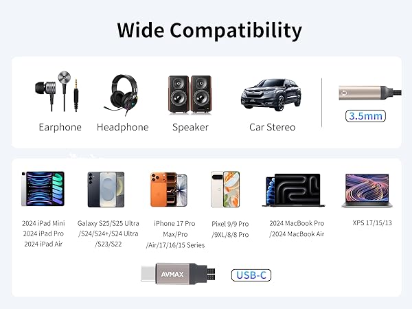 Wide Compatibility