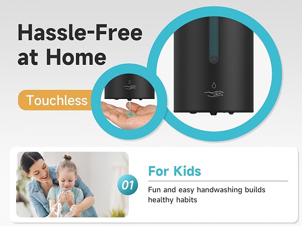 AK1205 Wall Mount Automatic Soap Dispenser