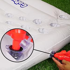 pool lounge floating beer pong table