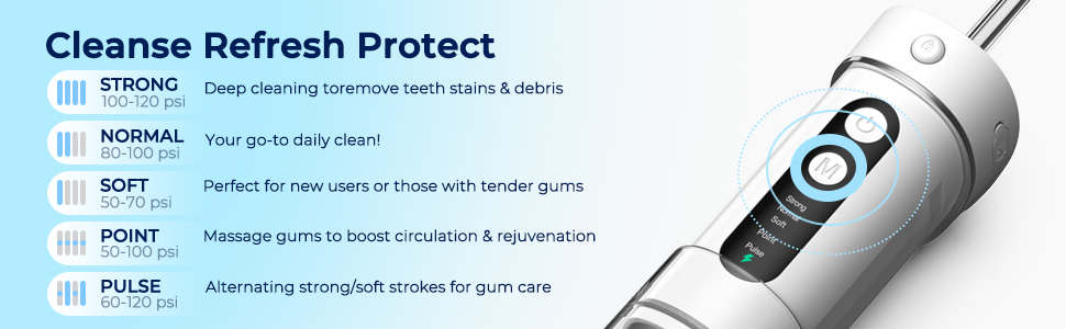 portable flosser