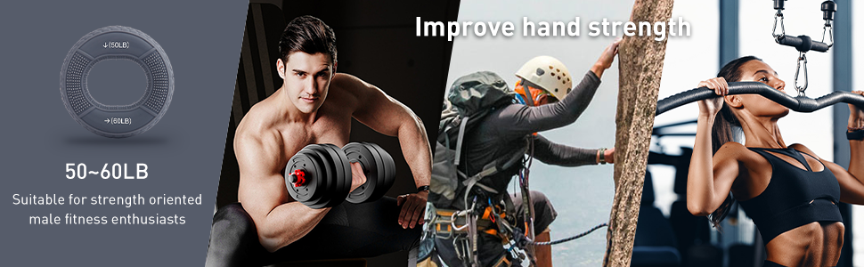 Improve hand strength