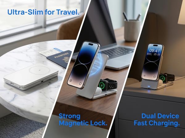 Ultra-slim for travel