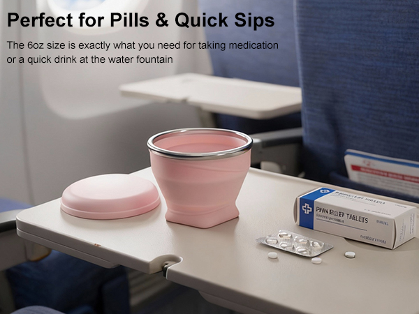 Perfect for Pills & Quick Sips