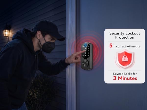 door lock for front door