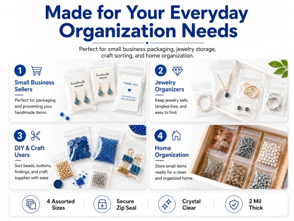small jewelry bags