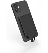Gallevant 5000mAh Ultra-Slim Portable Charger, Magnetic Attached Power Bank, Built-in USB-C Cable...