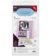 3L Scrapbook Adhesives Adhesive Sheets, 6-Inch x 12-Inch, 5-Pack
