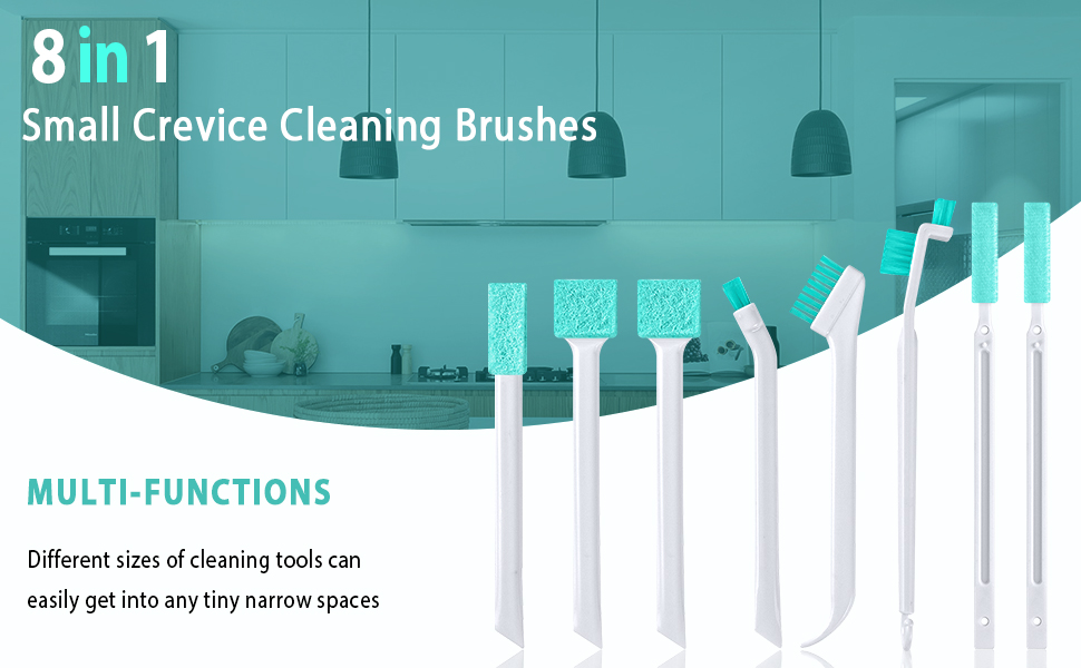Small crevice c;eaning brushes