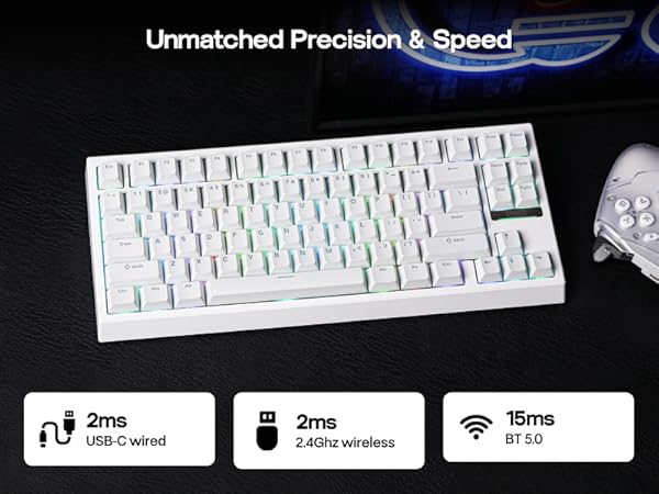 G84 mechanical gaming keyboard