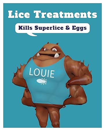 Lice Treatments Kills Superlice and Eggs