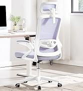 Lavender office chair