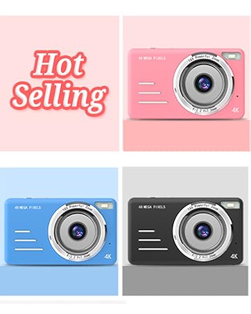 A digital camera is a perfect gift for girls, boys, teens, kids
