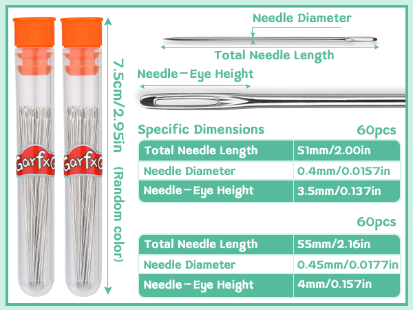 Beading Needles Straight Beading Needles for Jewelry Making