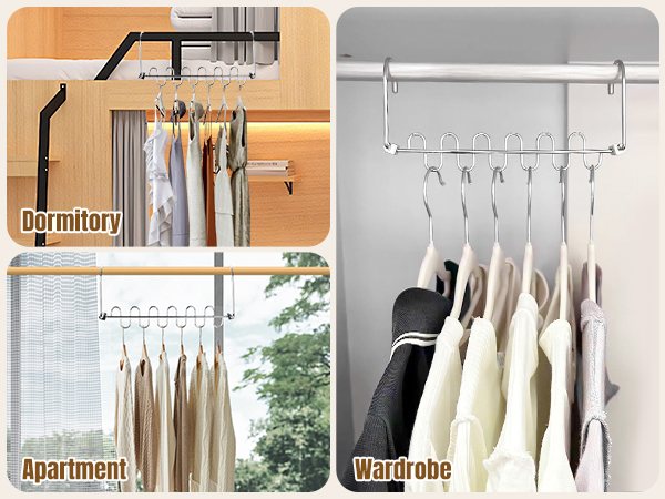 space saver hangers