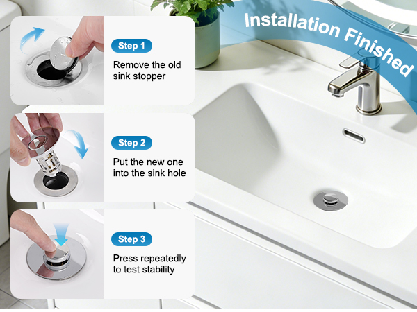 bathroom sink stopper