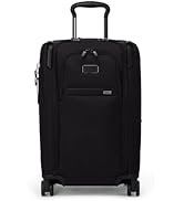 TUMI - Alpha Dual Access Expandable 4-Wheeled Carry-On Luggage - Zipper Expansion, Durable Ballis...