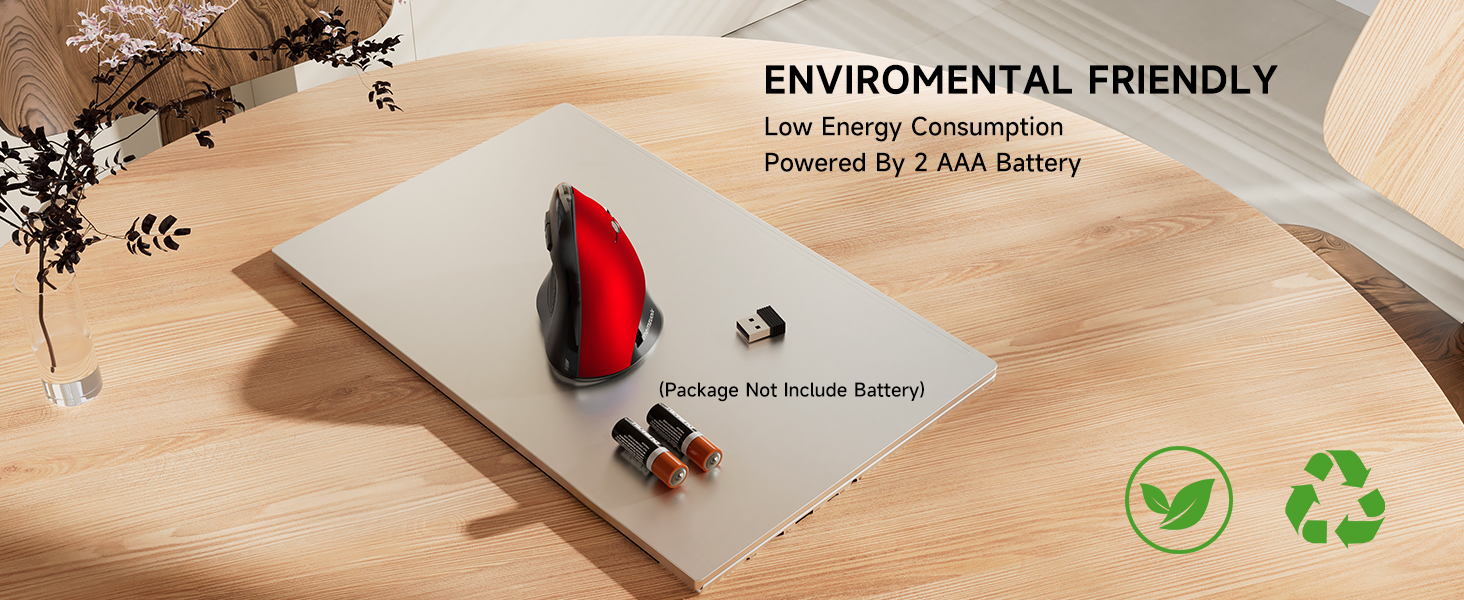 Ergonomic Mouse Wireless
