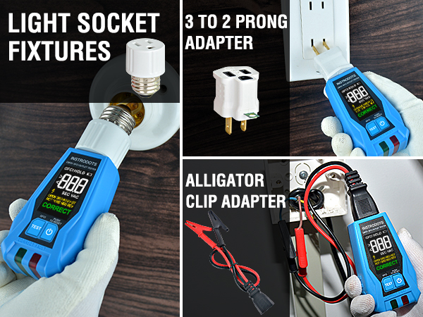 Circuit Breaker Finder Tool Kit with Accessories