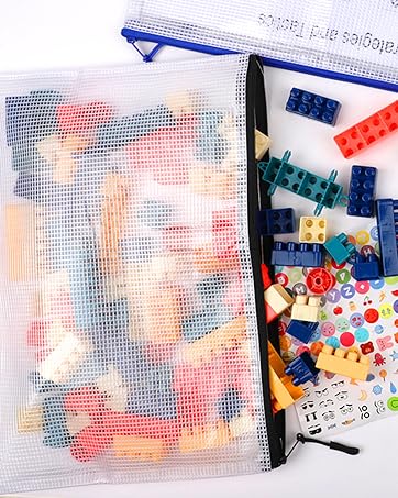 zipper bags for organizing