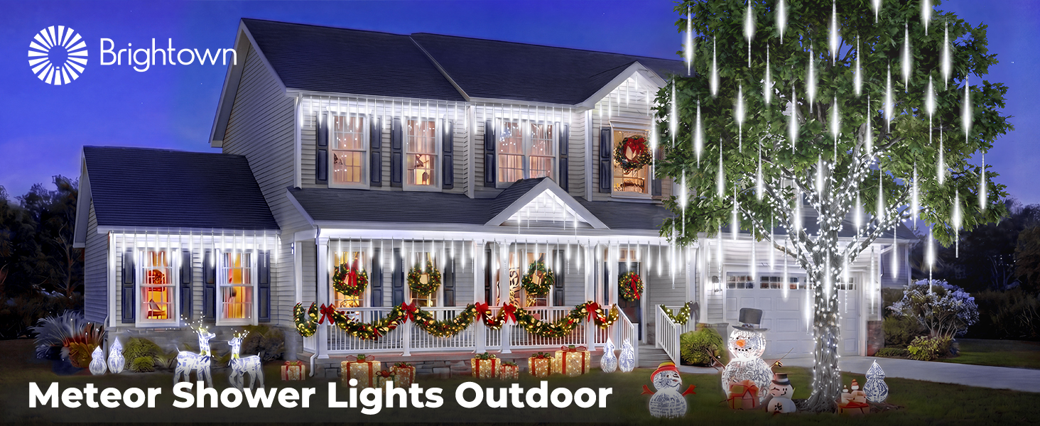Meteor Shower Lights Outdoor
