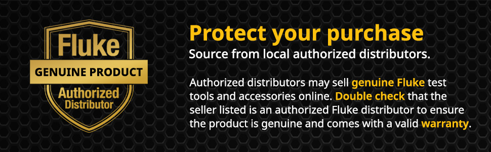 Fluke Authorized Distributor