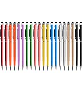 Stylus Pen anngrowy Stylus Pens for Touch Screens Universal Stylus Ballpoint Pen 2 in 1 Stylists ...
